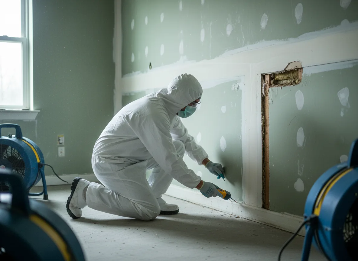 Water Damage Restoration company in Olin, NC